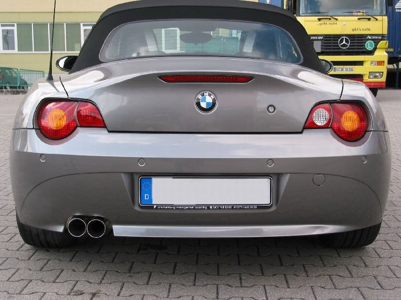 Eisenmann Soundrohr – Z4 Roadster (E85)
