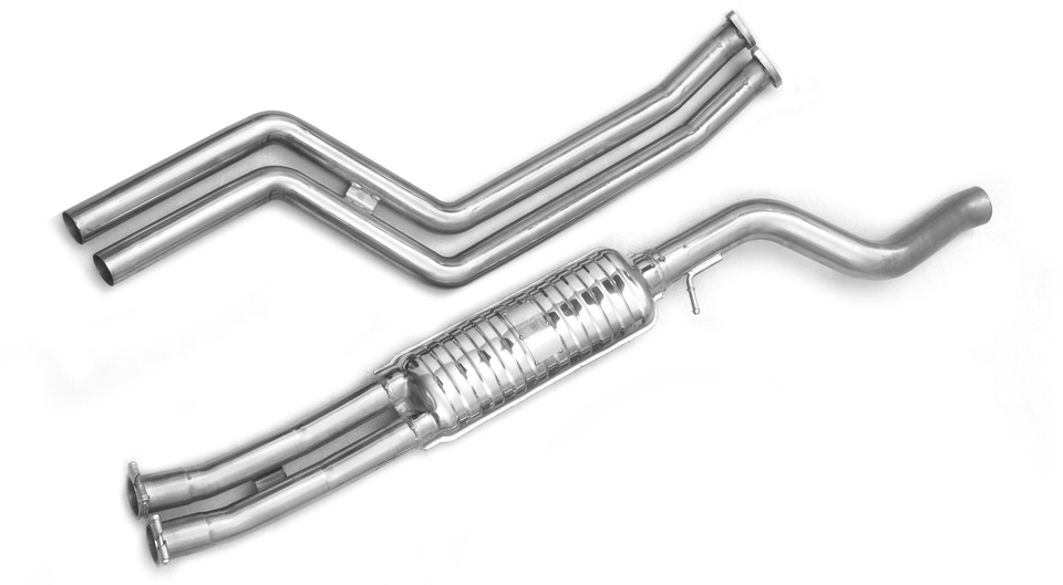 Eisenmann Mittelschalldämpfer – 3er Coupe (E92)