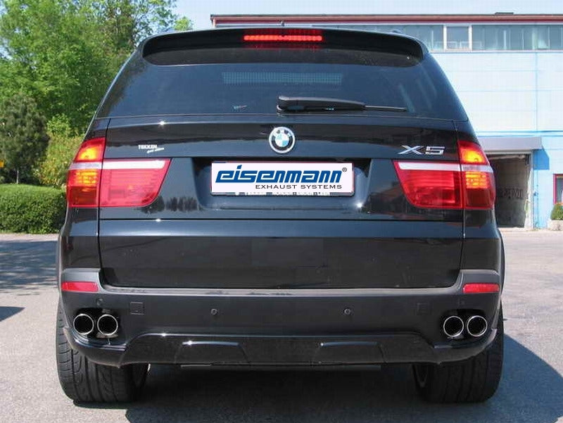 Eisenmann Endschalldämpfer – X (E70)