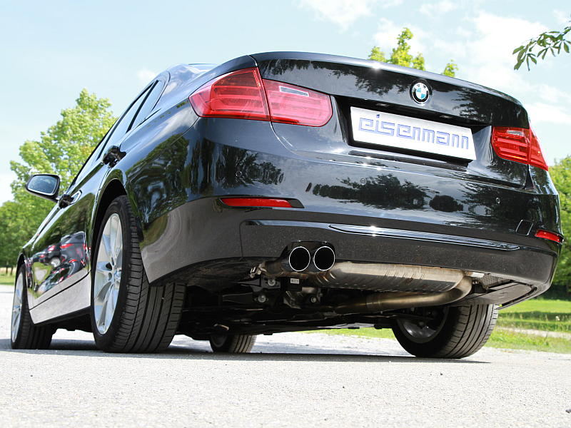 Eisenmann Endschalldämpfer – 4er Gran Coupe (F36)