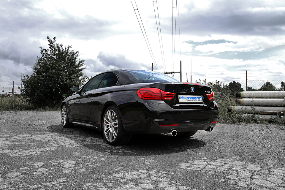 Eisenmann Endschalldämpfer – 4er Gran Coupe (F36 LCI)