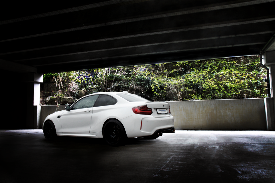 Eisenmann Downpipes – F87