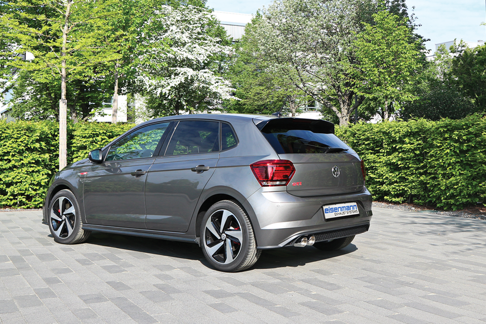 Eisenmann Abgasanlage – POLO VI (AW)