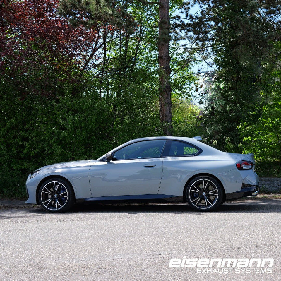 Eisenmann Mittelschalldämpfer-Ersatzrohre – 2er Coupe (G87) - Drivesupply