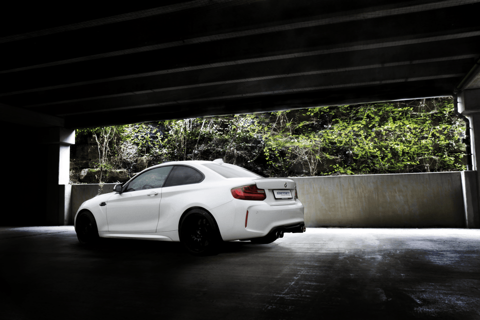 Eisenmann Mittelschalldämpfer – F87 - Drivesupply