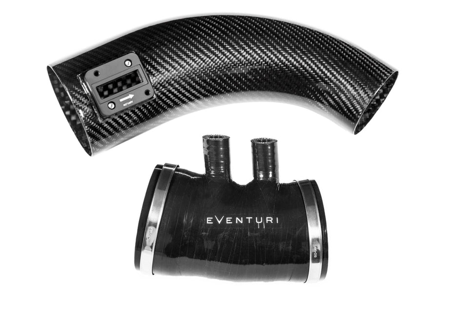 Upgrade Rohr Carbon | passend für Honda Civic Gen.9 Type-R (FK2) 310PS | Eventuri - Drivesupply