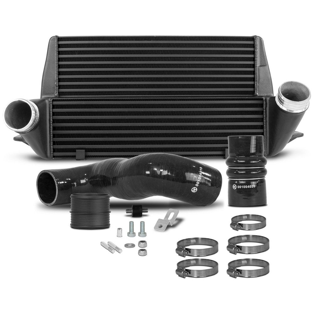 Competition Ladeluftkühler Kit EVO 3 | passend für BMW 1M/135i/335i N54 N55 | Wagner Tuning