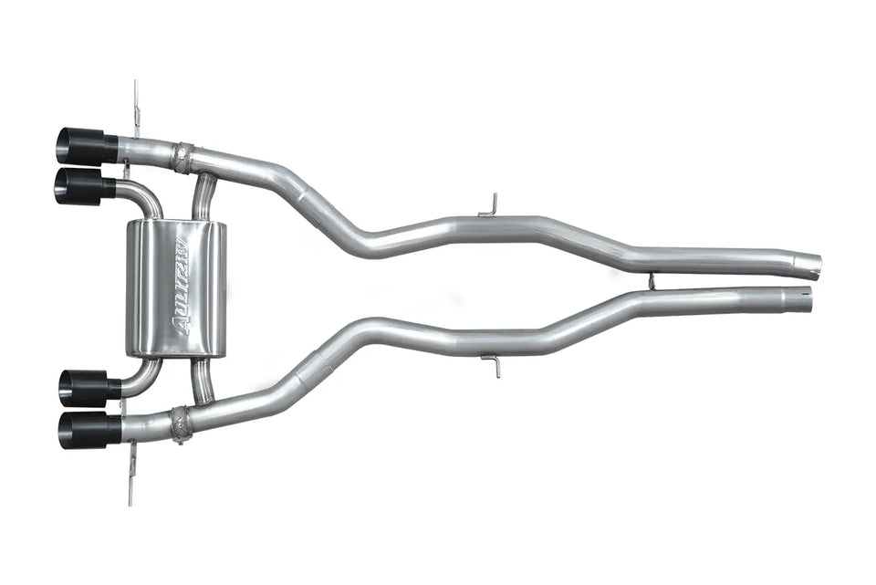 Aulitzky Abgasanlage mit Klappensteuerung für BMW M3/M4 (G80-G83)