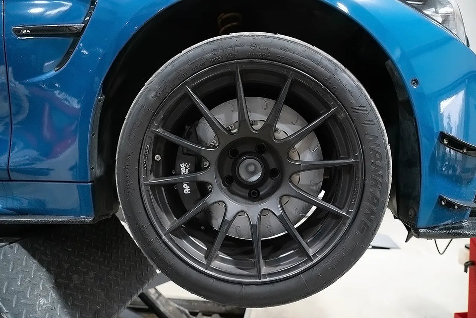 Bremsanlage Big Brake Kit 378×34mm | passend für BMW M2/M3/M4 (F87/F80/F82/F83) | AP Racing