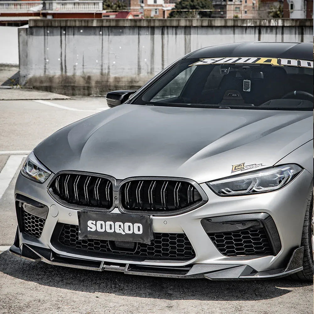 SOOQOO Frontspoiler Carbon für BMW M8 (F91/F92/F93)