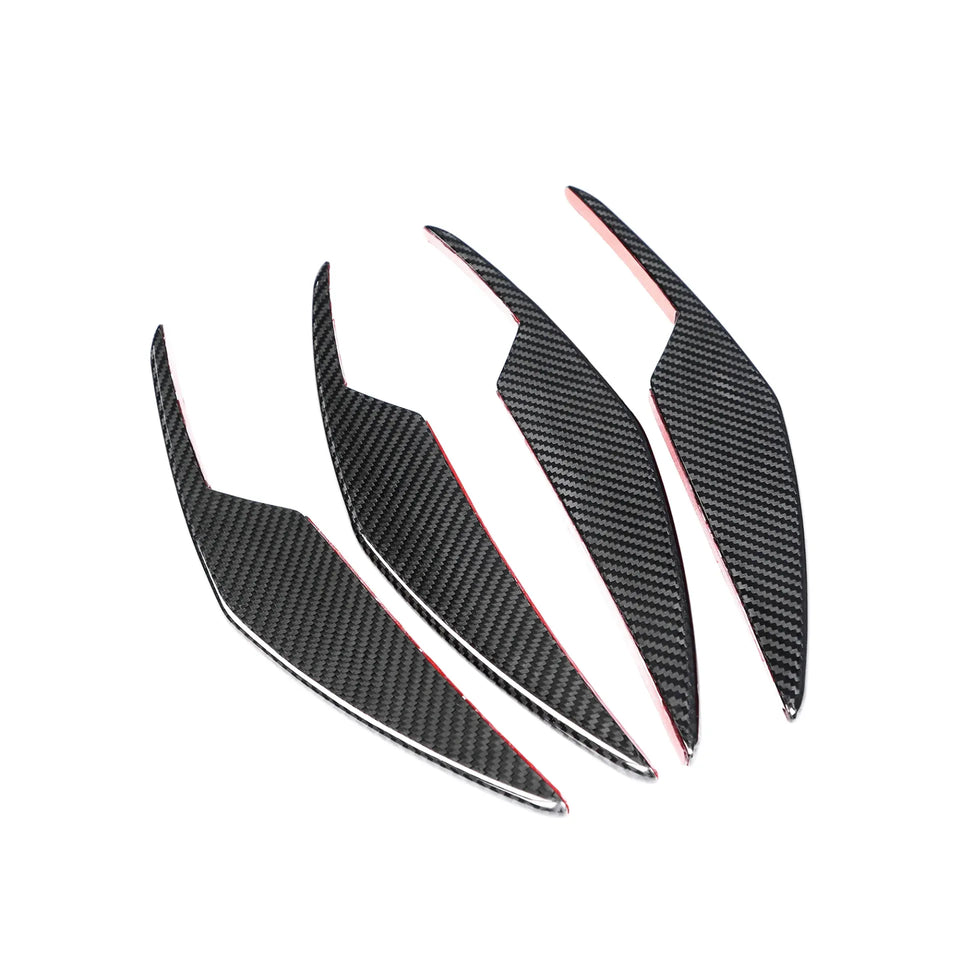 Canards A-Style Carbon für BMW M3/M4 (G80-G83) S58 – Ansicht 2