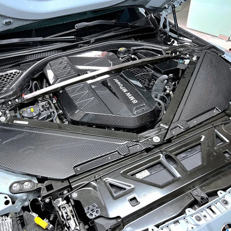 Aulitzky Ansaugungscover Carbon für BMW M2/M3/M4 (G-Serie)