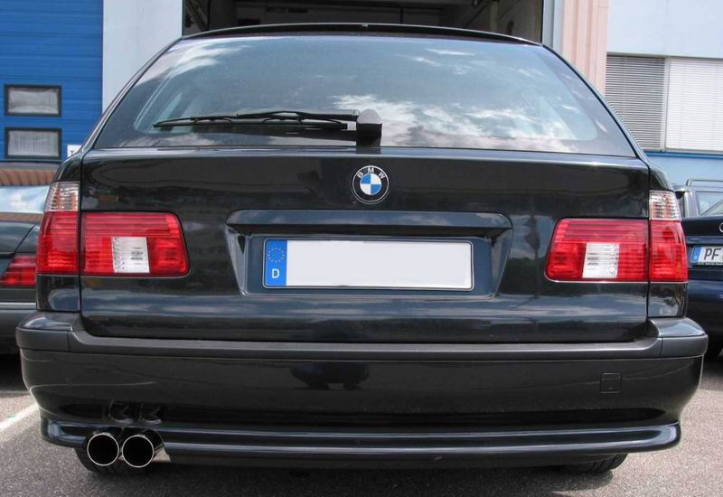 Eisenmann Endschalldämpfer – E39