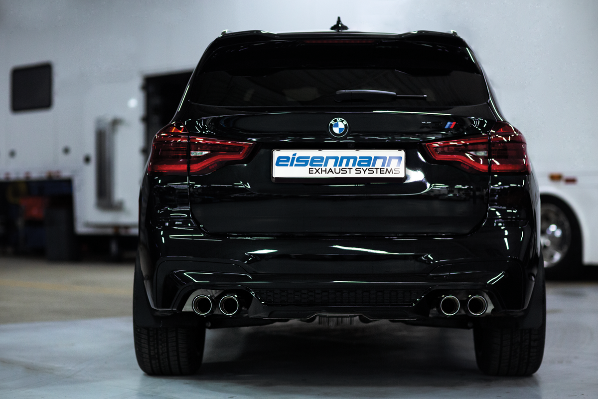 Eisenmann Endschalldämpfer – X (F97)