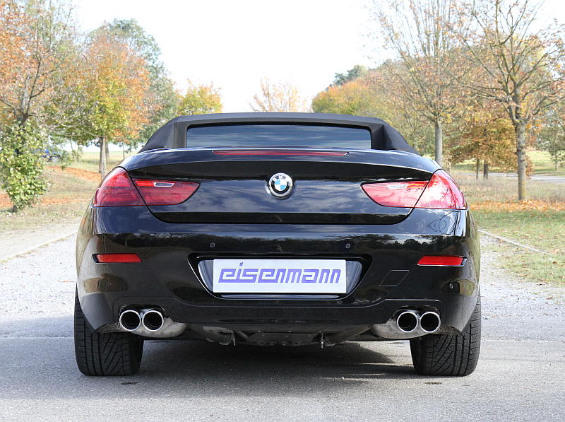 Eisenmann Mittelschalldämpfer – 6er Coupe (F13)
