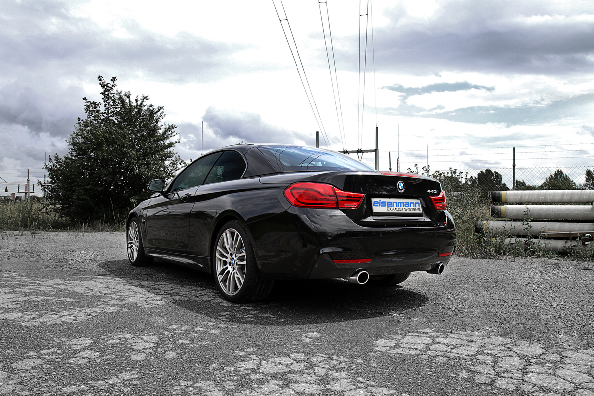 Eisenmann Endschalldämpfer – 4er Gran Coupe (F36 LCI)