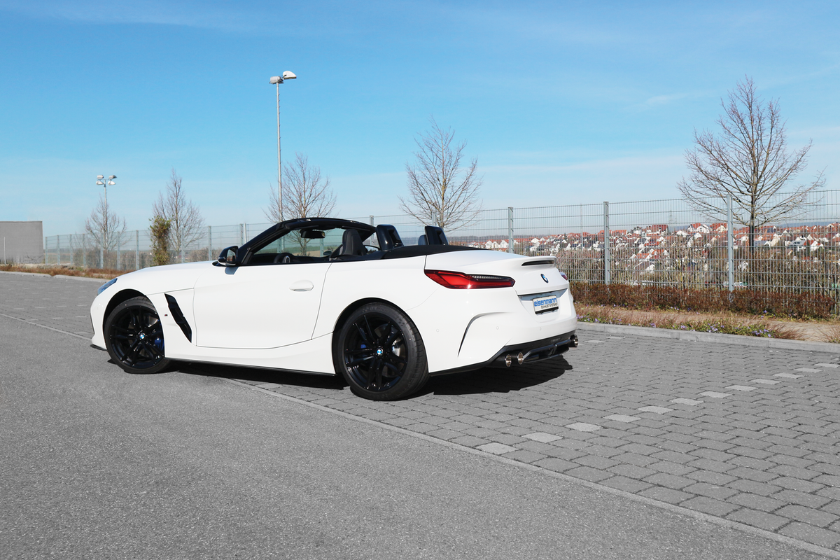 Eisenmann Endschalldämpfer – Z4 Roadster (G29)
