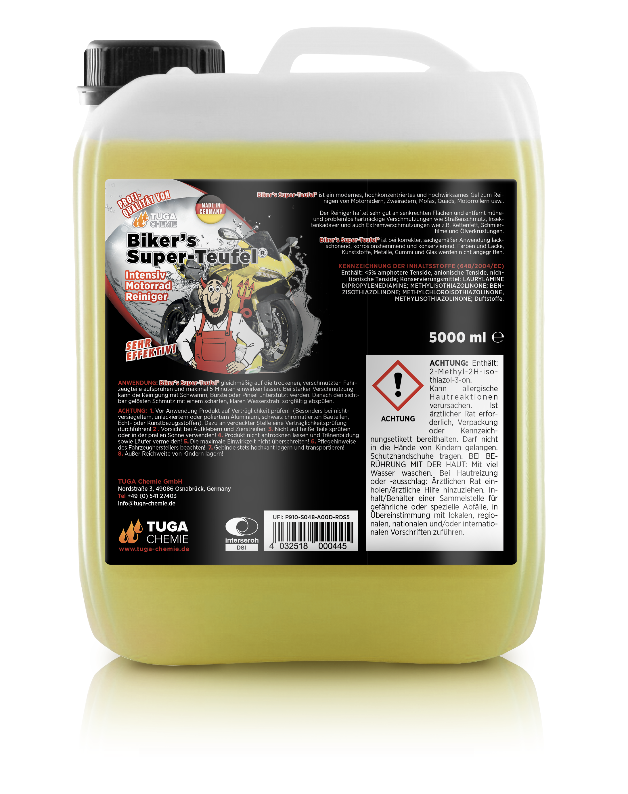 Biker’s Super-Teufel® Motorradreiniger | DriveSupply