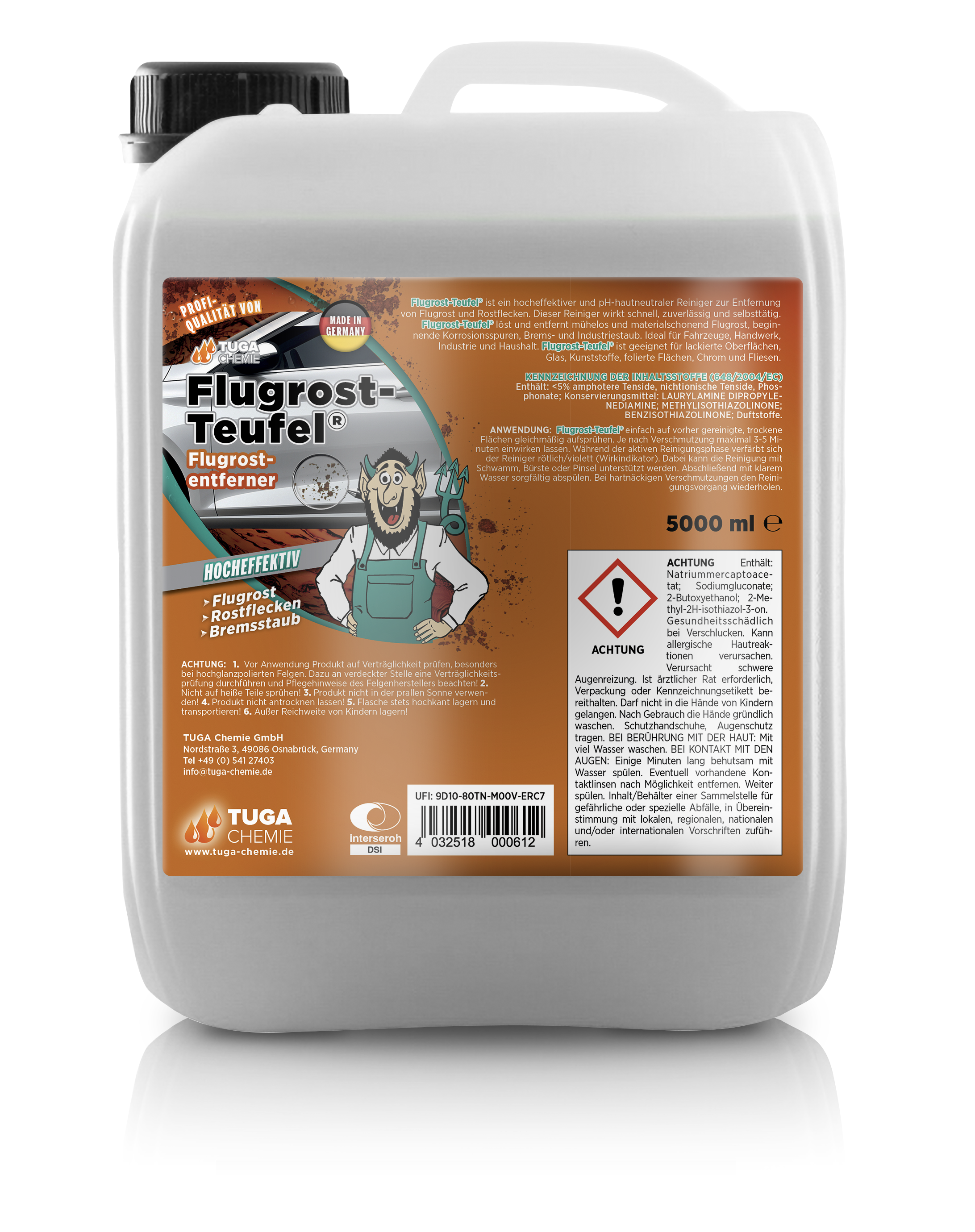 Flugrost-Teufel | Flugrostentferner | DriveSupply