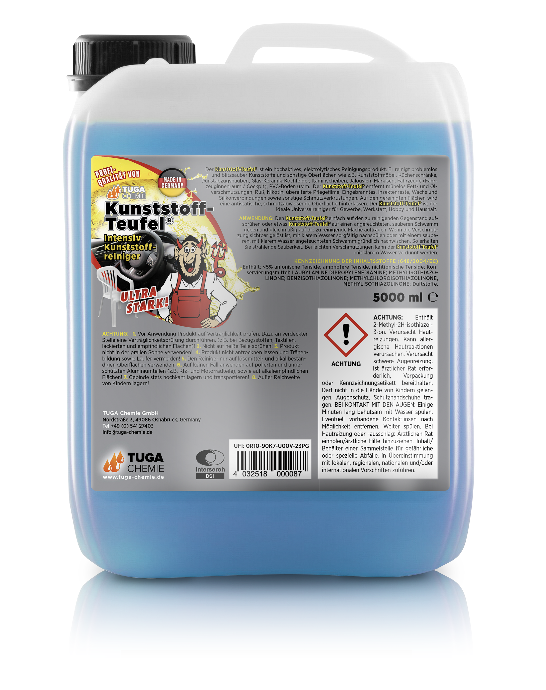 Kunststoff-Teufel Kunststoffreiniger | DriveSupply