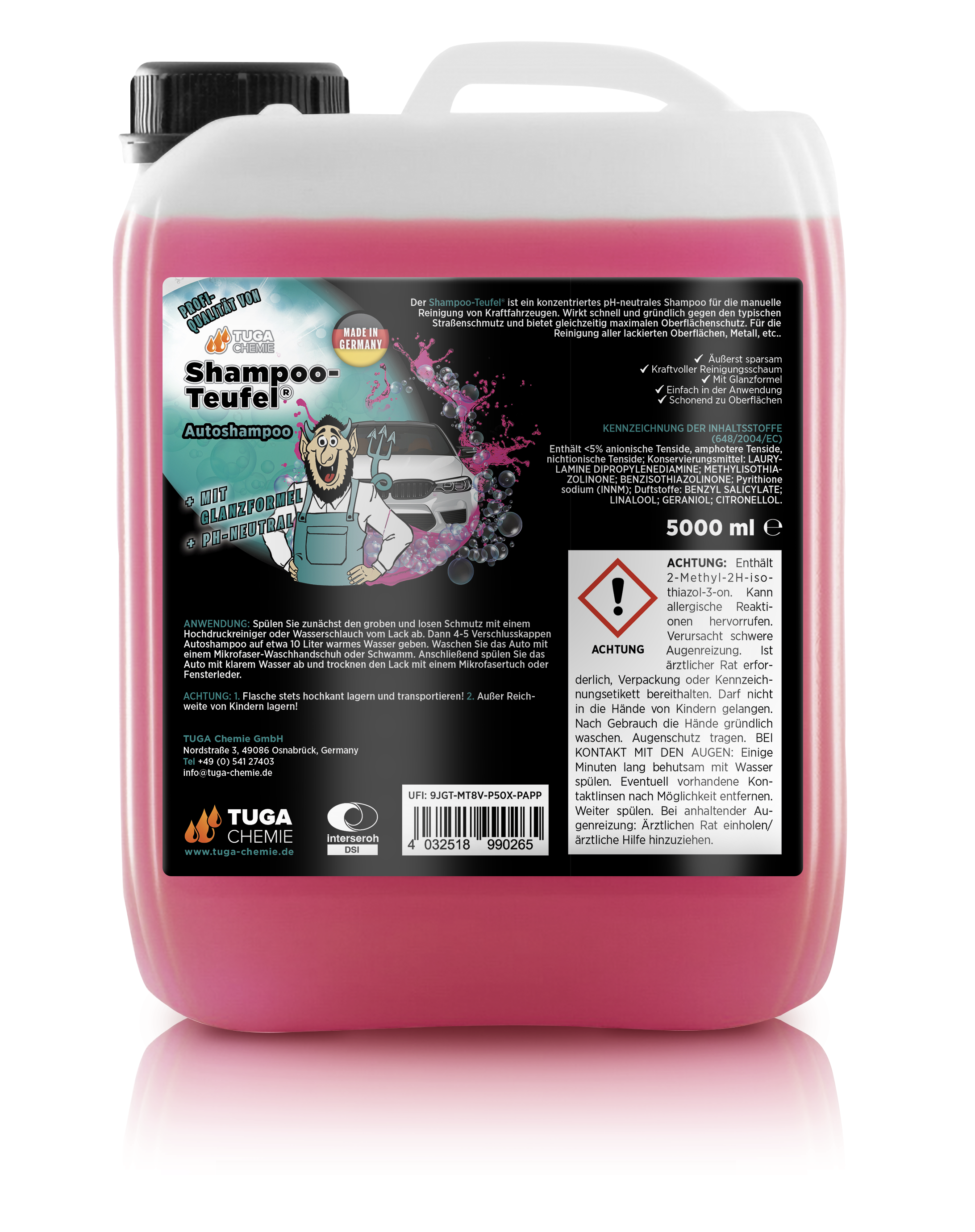 Shampoo-Teufel Autoshampoo | DriveSupply