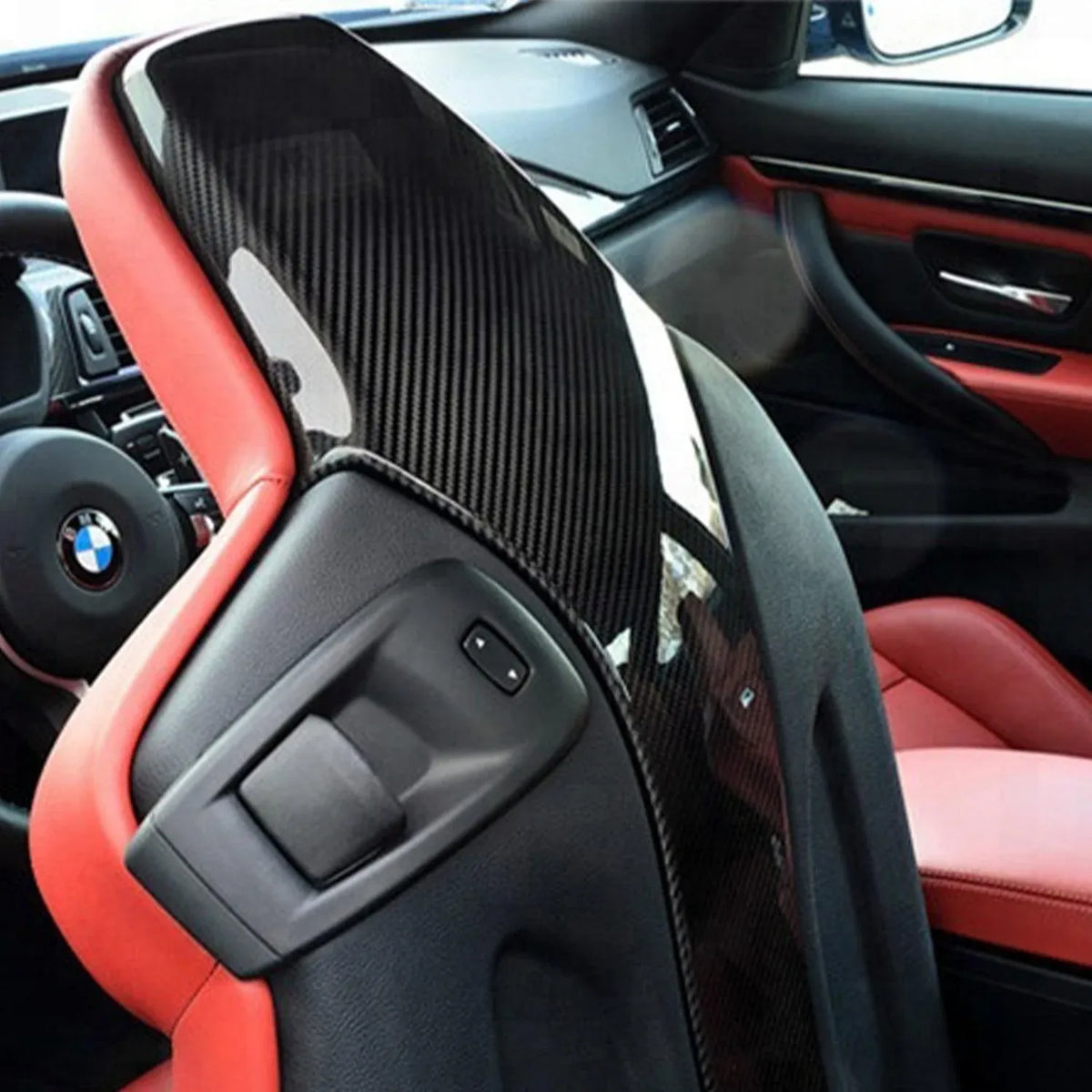 Aulitzky Sitzabdeckung Carbon für BMW M2/M3/M4