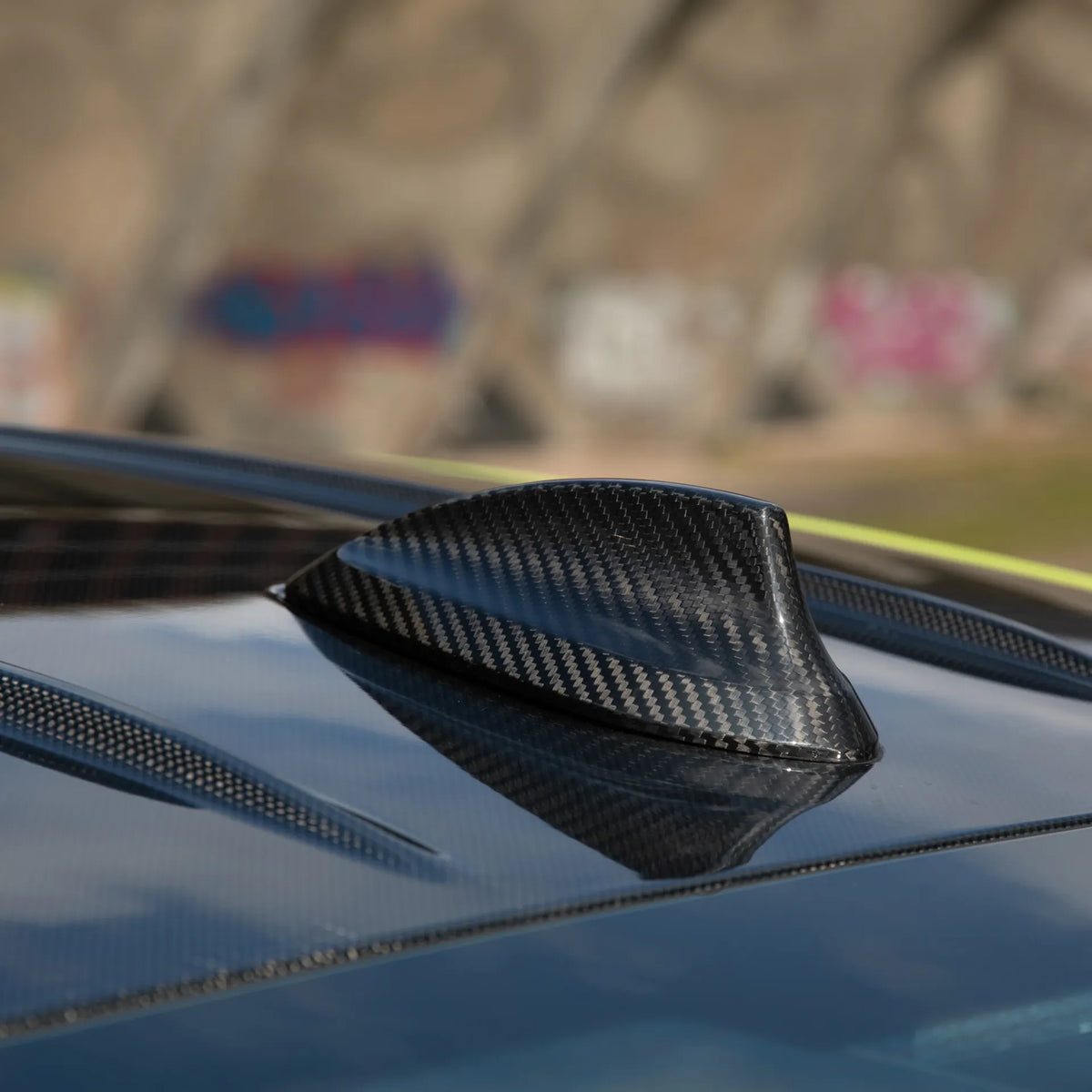 Aulitzky Carbon-Dachantenne für BMW 2er/M2/M3/M4 (F-Serie)