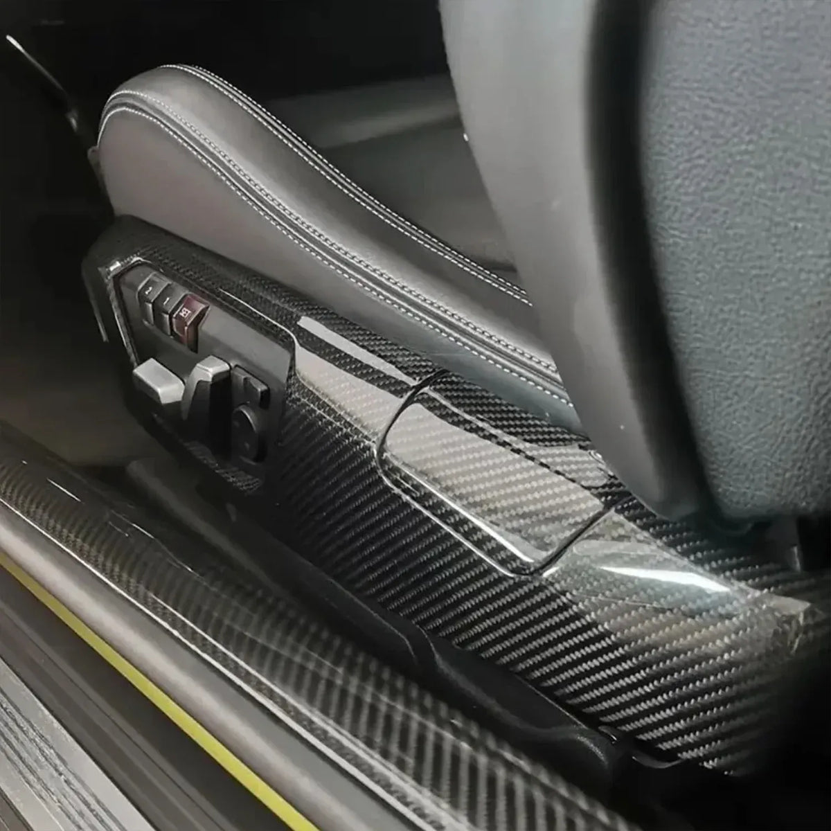 Aulitzky Sitzschalen-Abdeckung Carbon für BMW M2/M3/M4