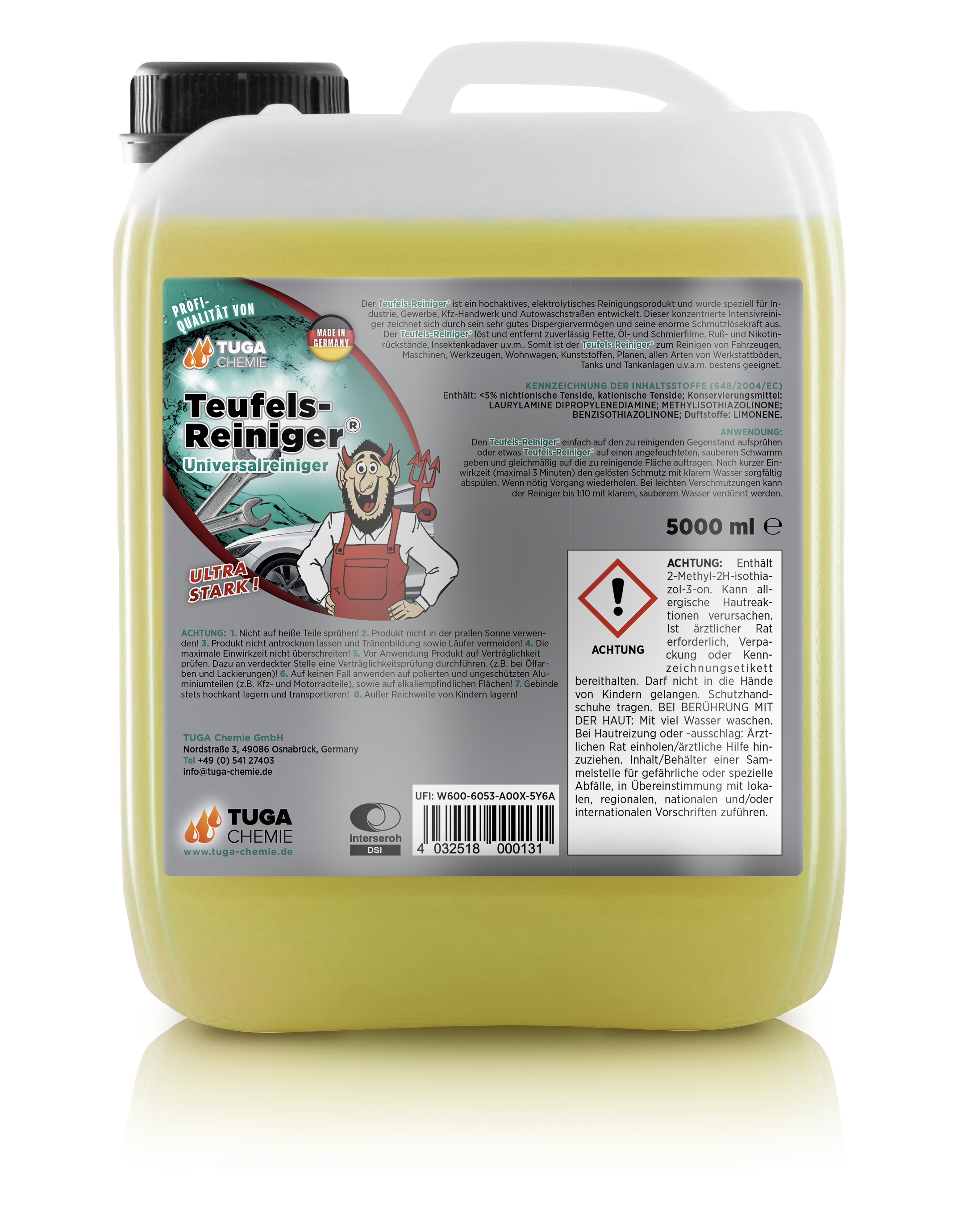 Teufels-Reiniger Intensivreiniger | DriveSupply