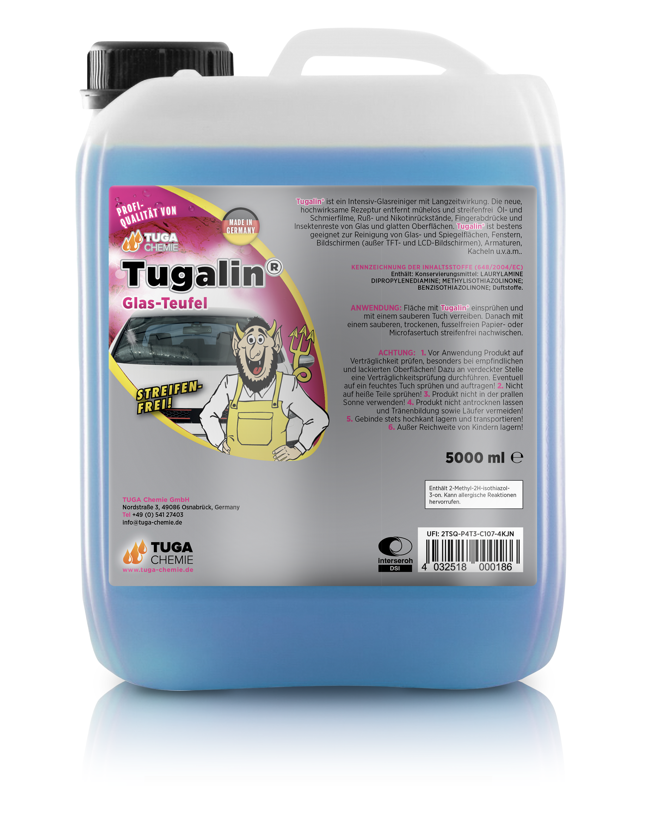Tugalin Glasreiniger | DriveSupply