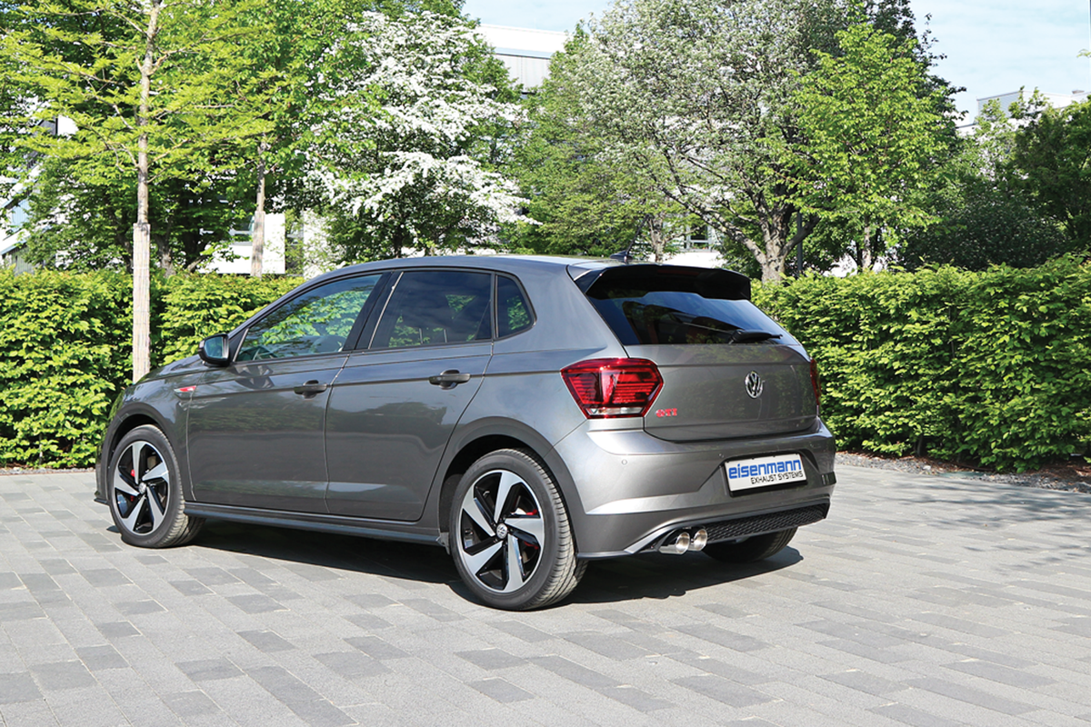 Eisenmann Abgasanlage – POLO VI (AW)
