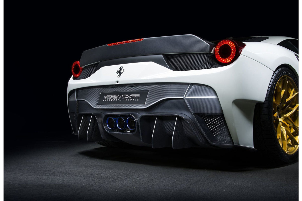 Vorsteiner 458-VX Carbon-Heckspoiler für Ferrari 458 Italia