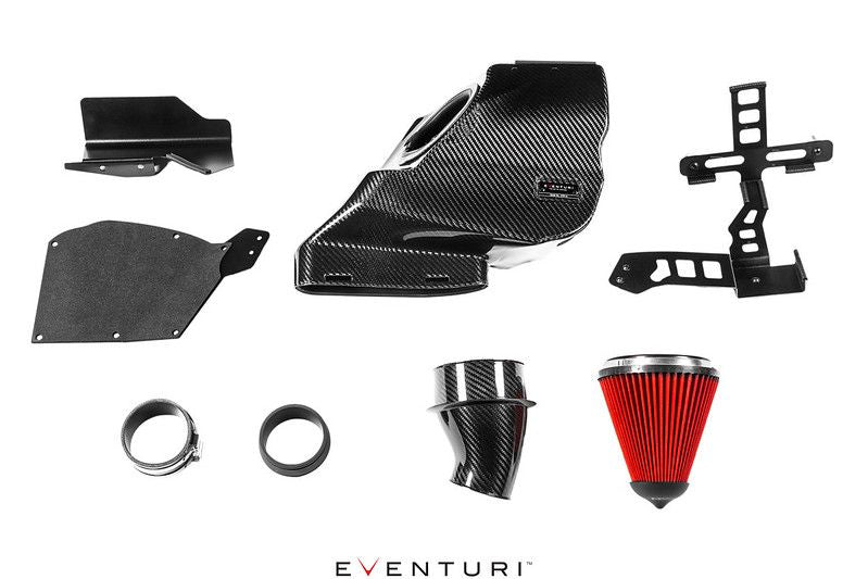 Eventuri Carbon-Ansaugsystem für Mercedes A250/A35 AMG, CLA, GLB