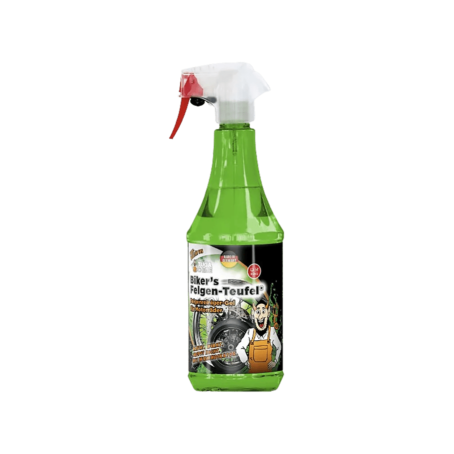 Biker's Felgen-Teufel Motorrad-Felgenreiniger Flasche