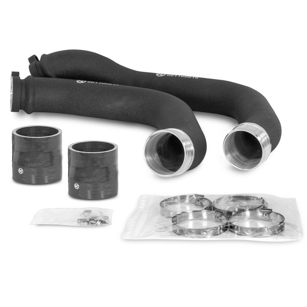 Charge Pipe Kit Ø57mm | passend für BMW M2/M3/M4 inkl. Competition/CS/GTS (F80/F82/F83/F87) S55 | Wagner Tuning - Drivesupply