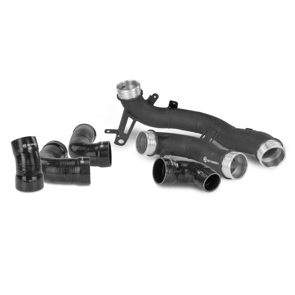 Charge und Boost Pipe Kit Ø70mm | passend für VAG 2.0TSI EA888 Gen.4 Golf 8 GTI 245PS | Wagner Tuning - Drivesupply