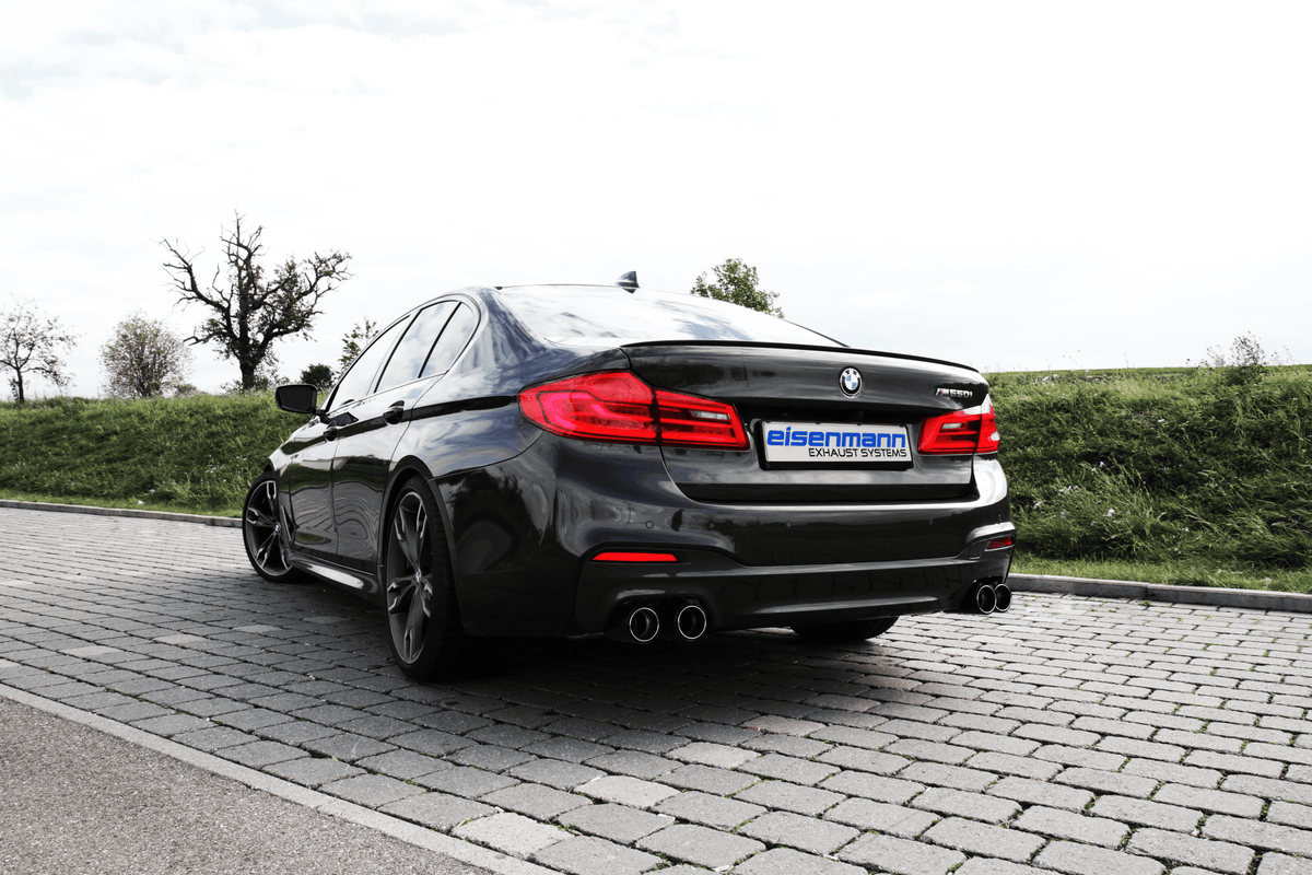 Eisenmann Endschalldämpfer – 5er Limousine (G30) – B5459.00904.CS - Drivesupply