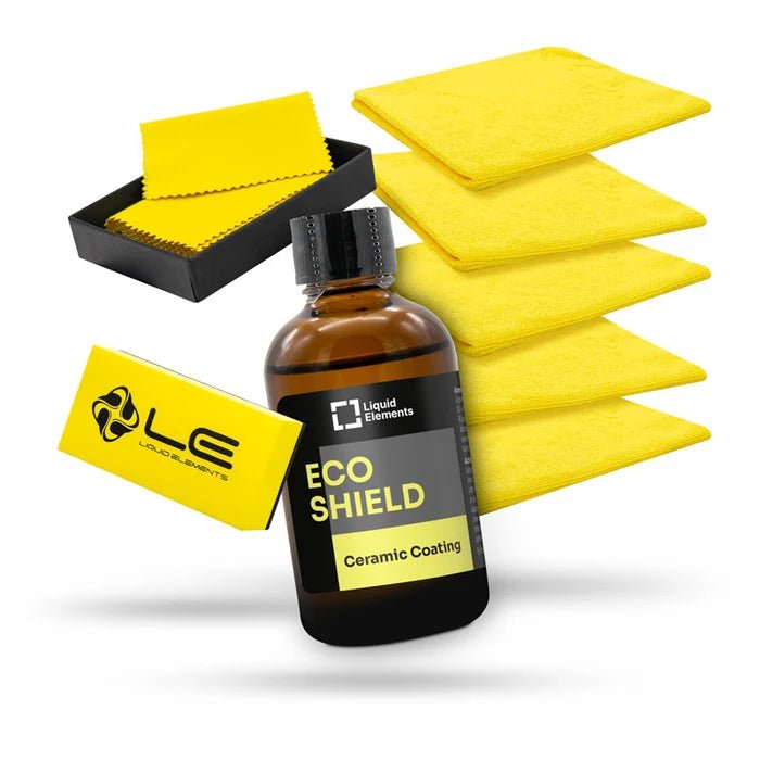 Keramikbeschichtung "ECO SHIELD" - Set - Drivesupply