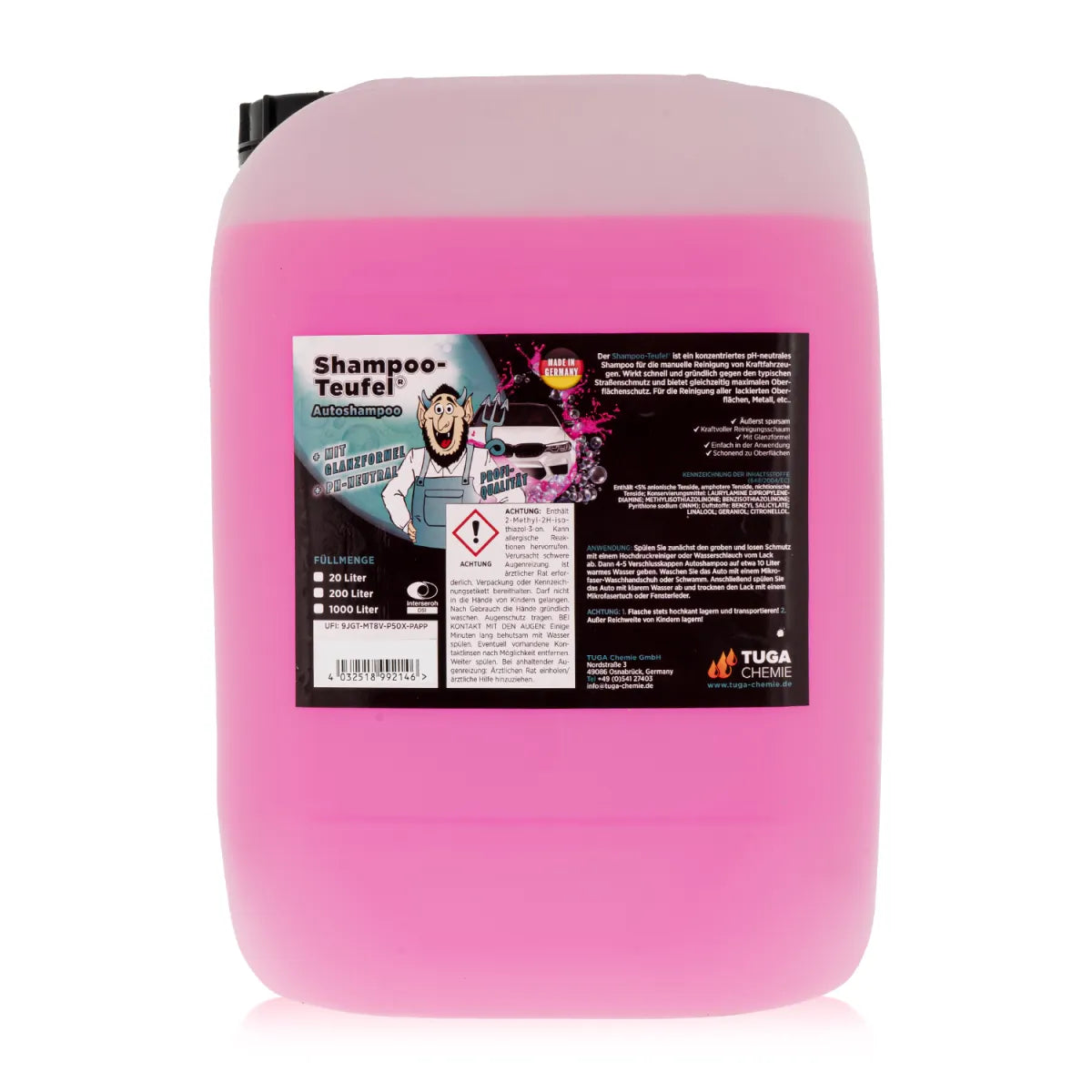 Shampoo-Teufel Autoshampoo | DriveSupply