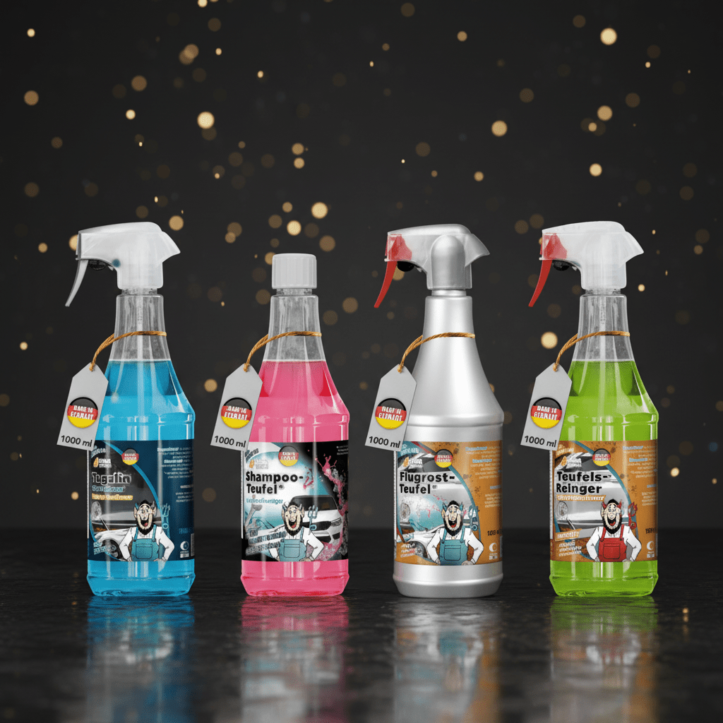 TUGA Ultimate Fahrzeugpflege Bundle | 10-teiliges Premium Autopflege-Set - Drivesupply