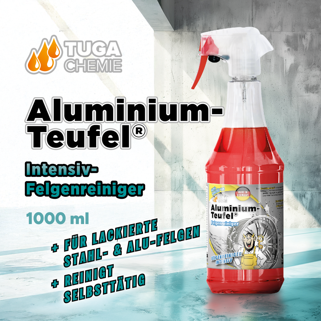 Aluminium-Teufel Rot