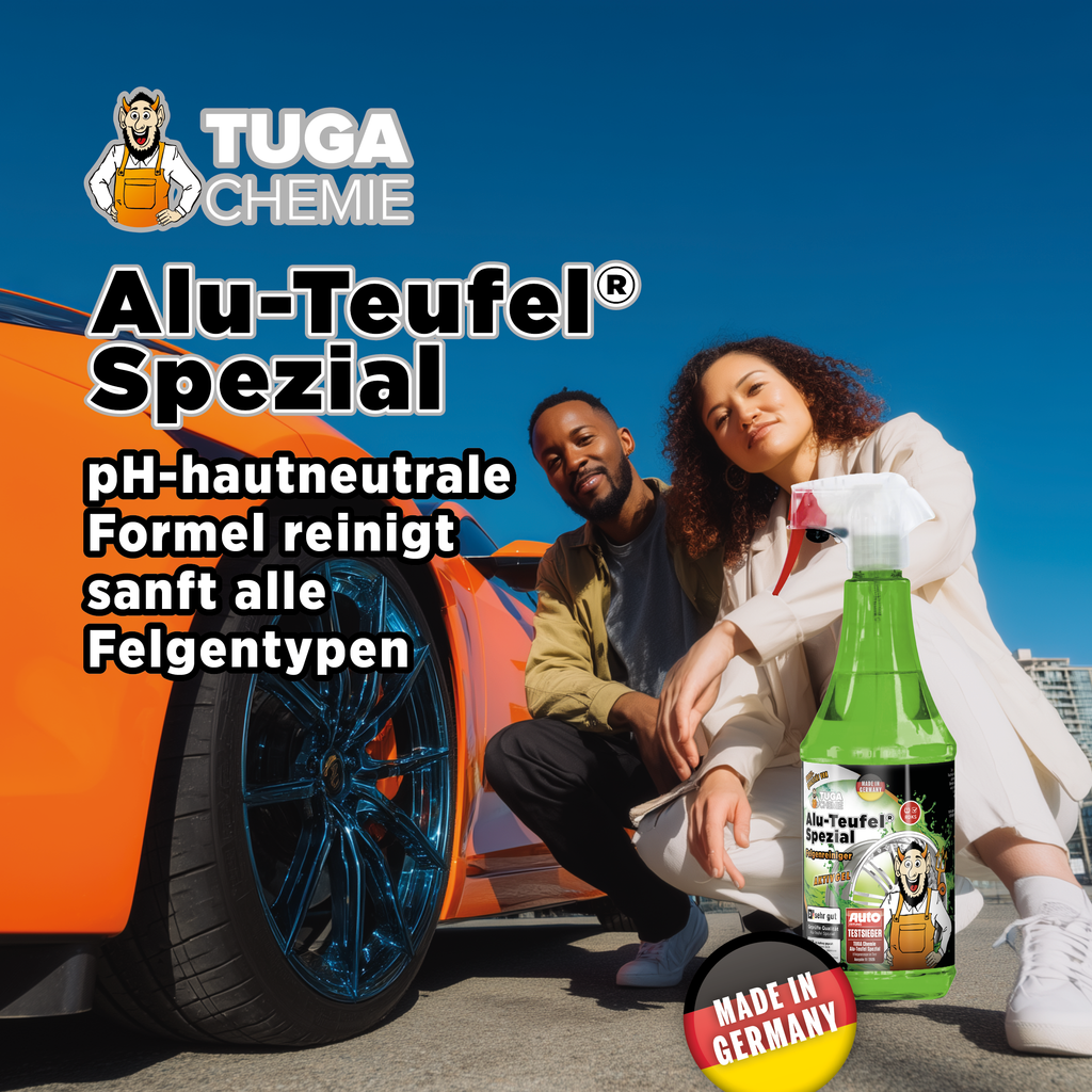 Alu-Teufel Spezial Grün | Premium Felgenreiniger | DriveSupply