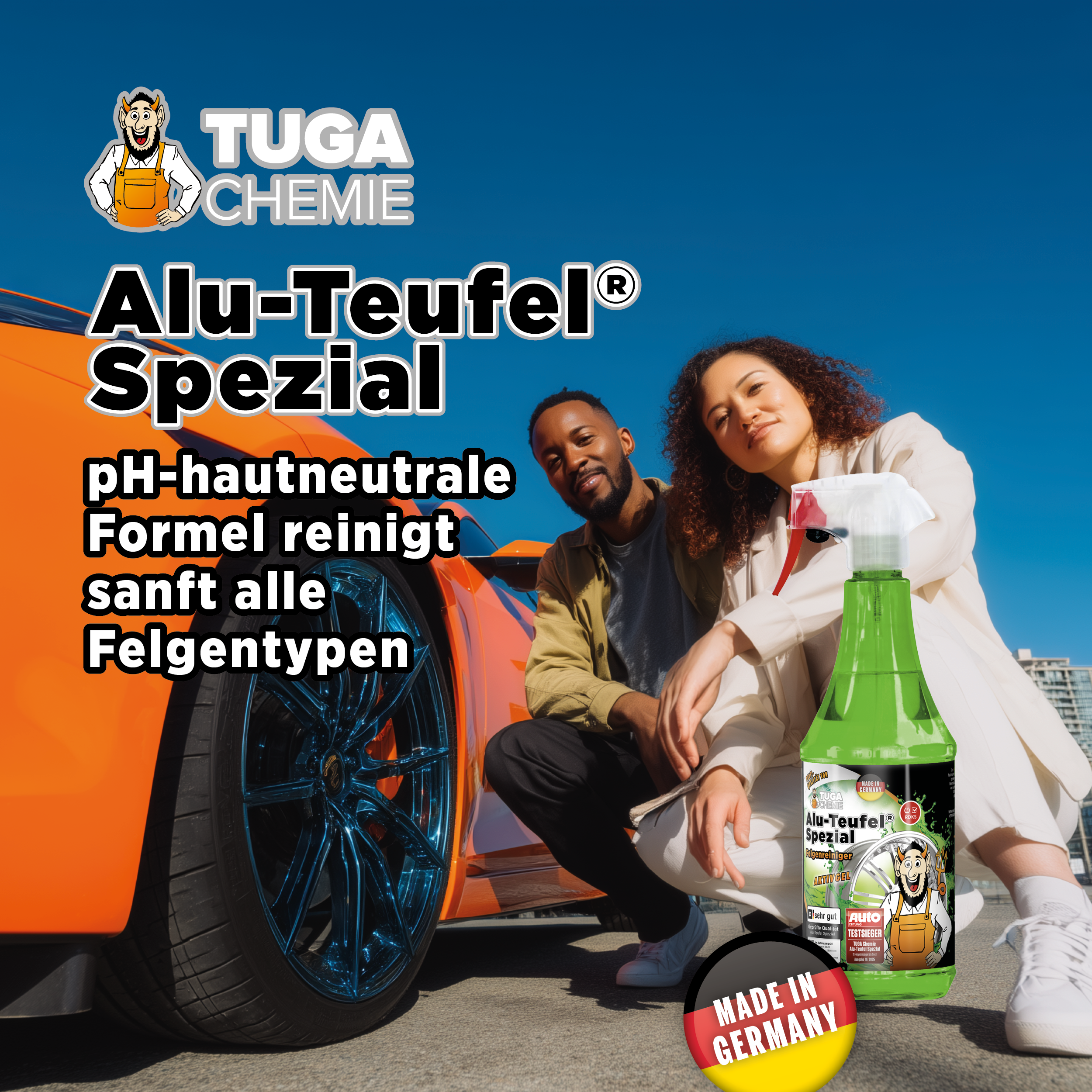 Alu-Teufel Spezial Grün | Premium Felgenreiniger | DriveSupply