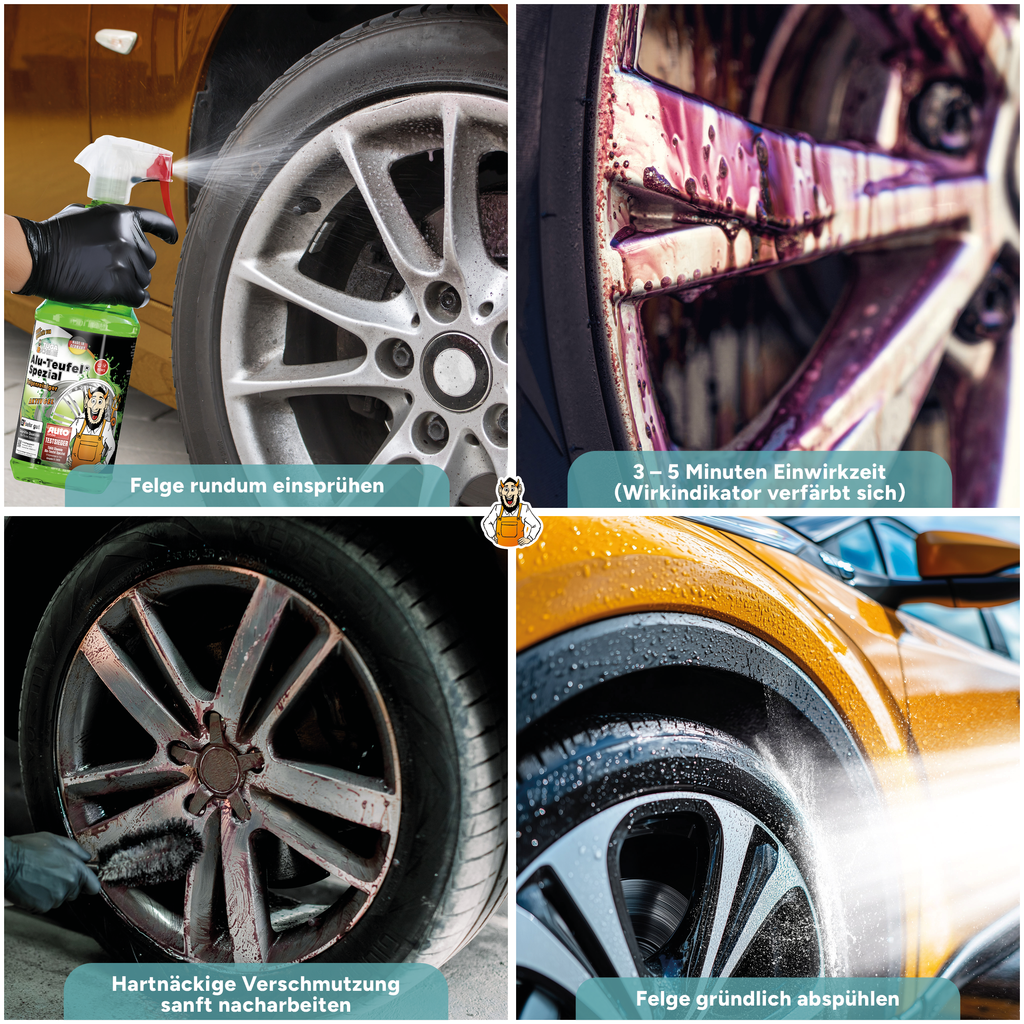 Alu-Teufel Spezial Grün | Premium Felgenreiniger | DriveSupply