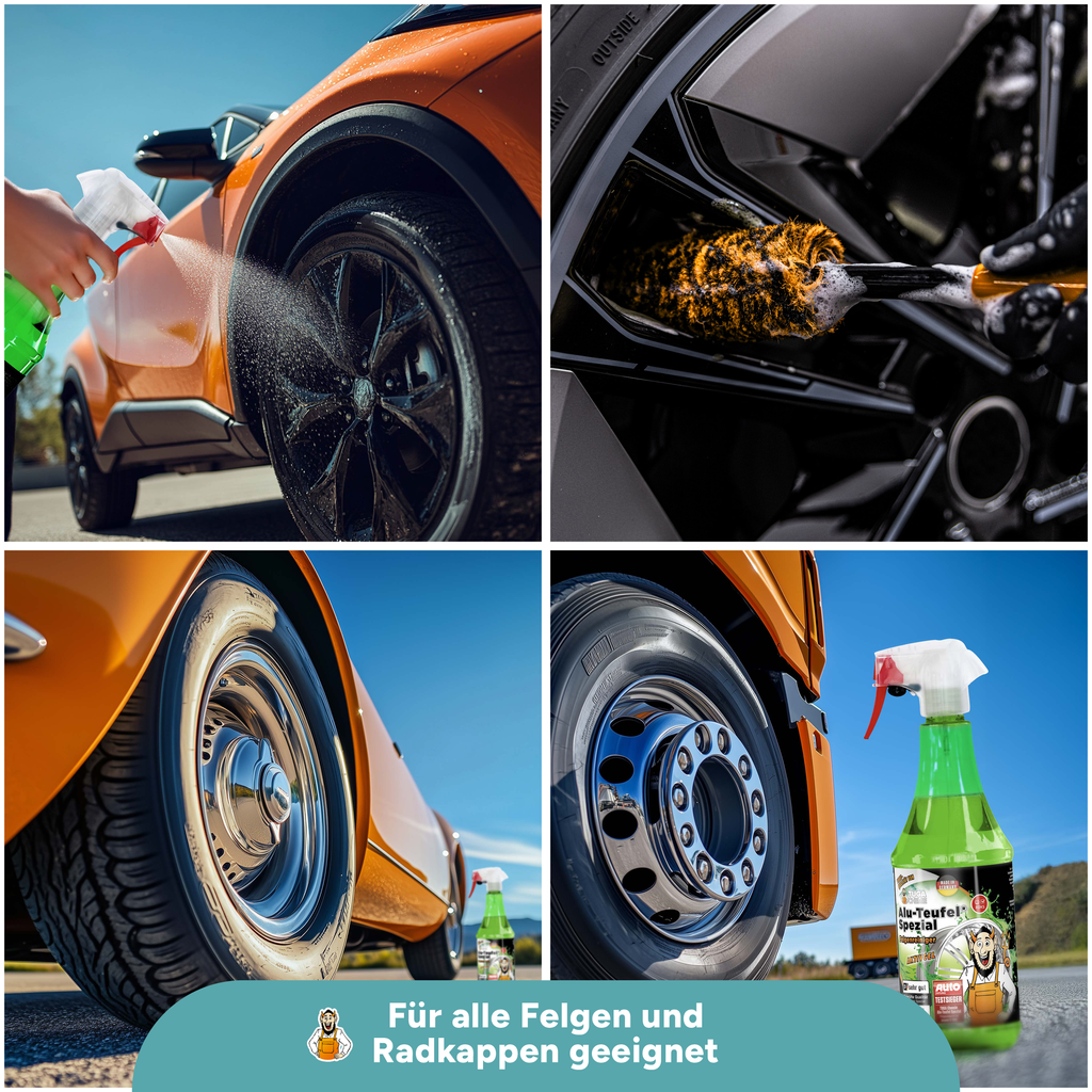 Alu-Teufel Spezial Grün | Premium Felgenreiniger | DriveSupply