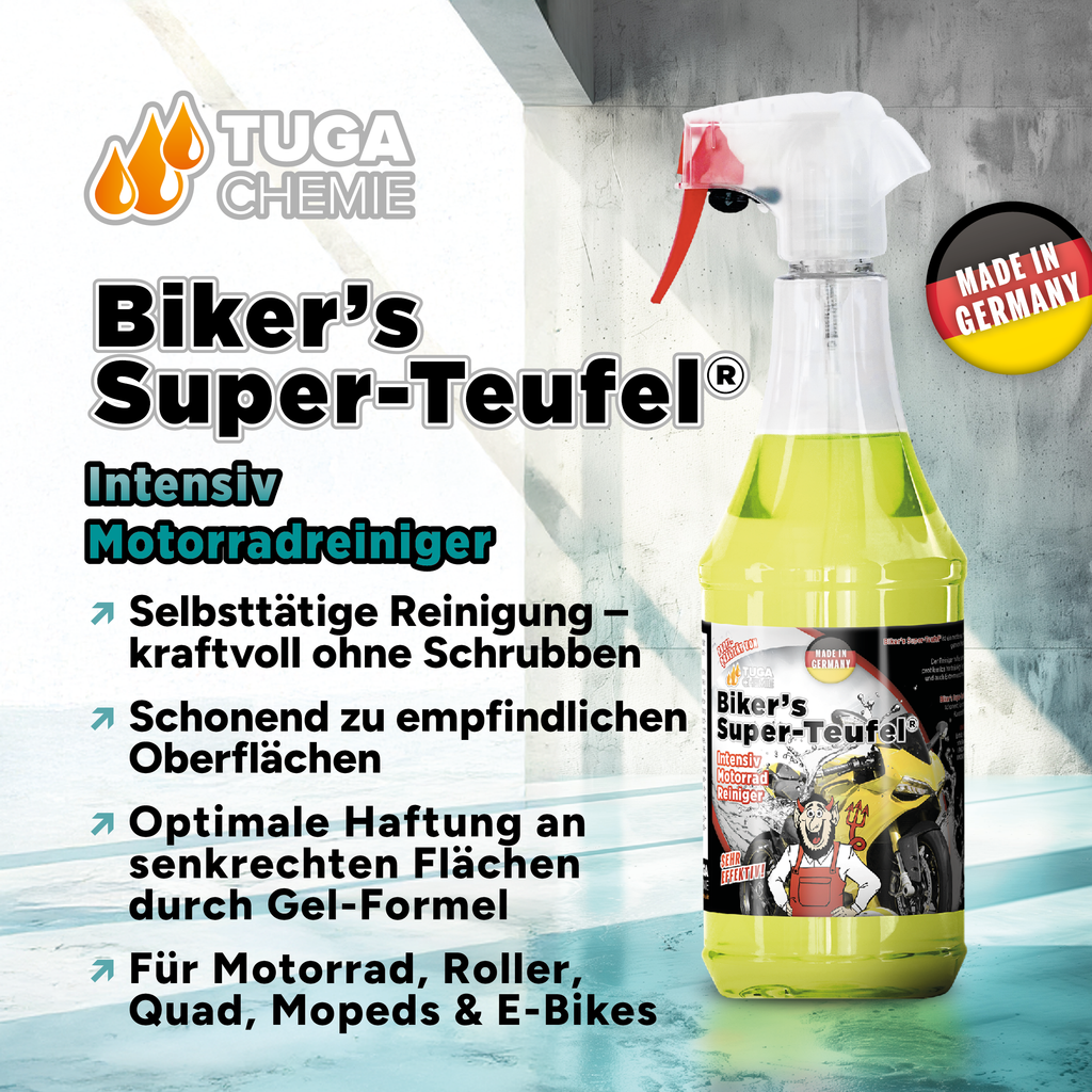 Biker’s Super-Teufel® Motorradreiniger | DriveSupply