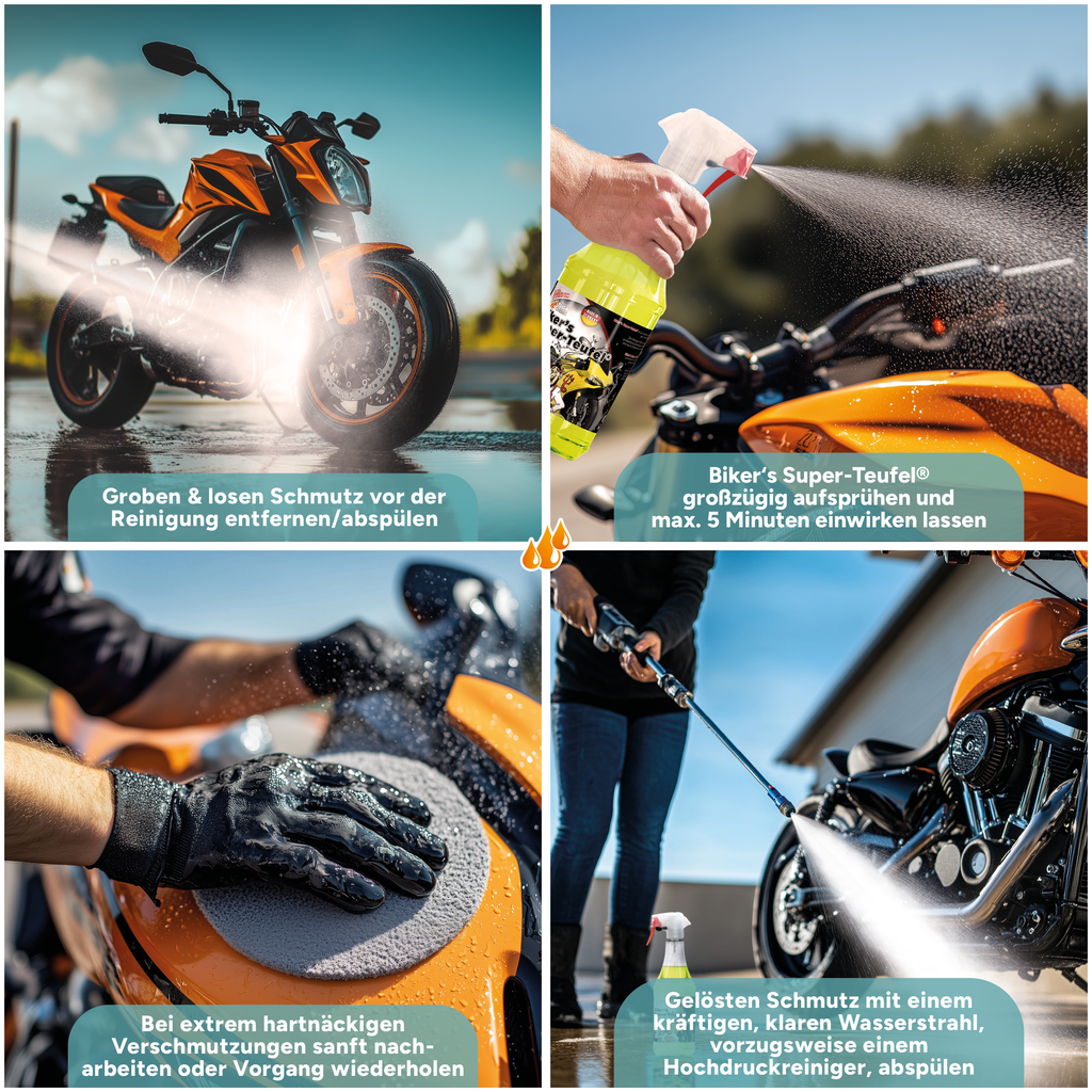 Biker’s Super-Teufel® Motorradreiniger | DriveSupply