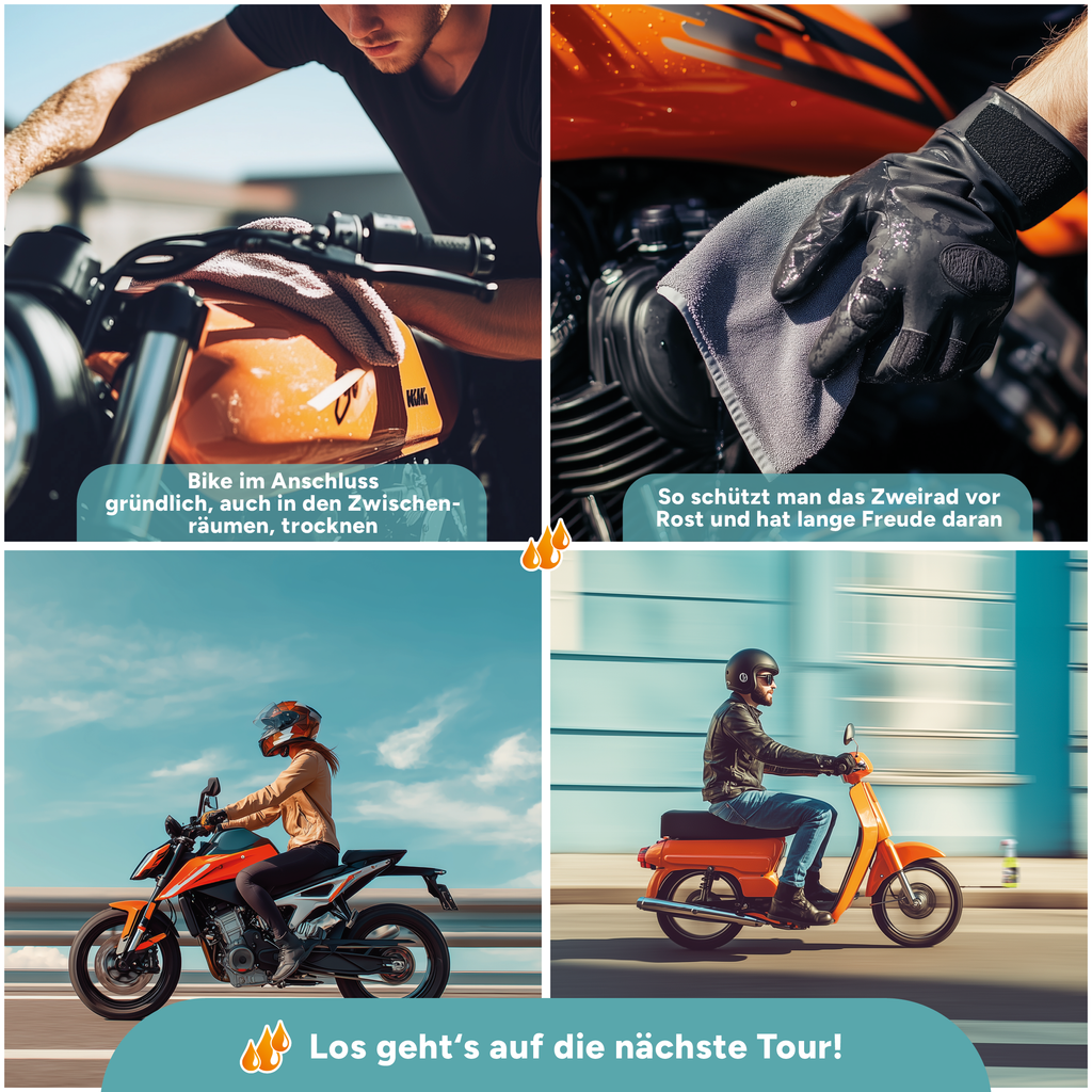 Biker’s Super-Teufel® Motorradreiniger | DriveSupply