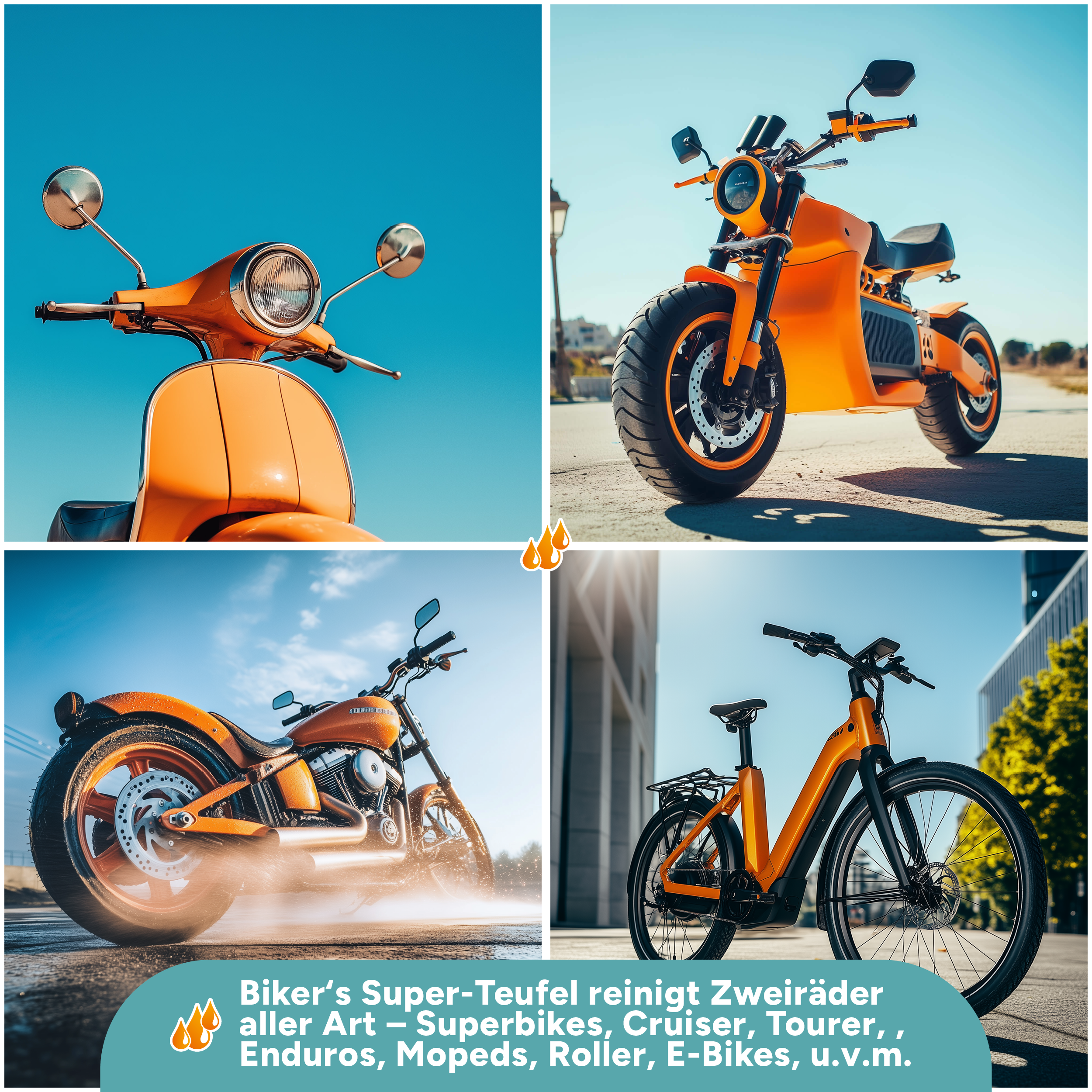 Biker’s Super-Teufel® Motorradreiniger | DriveSupply