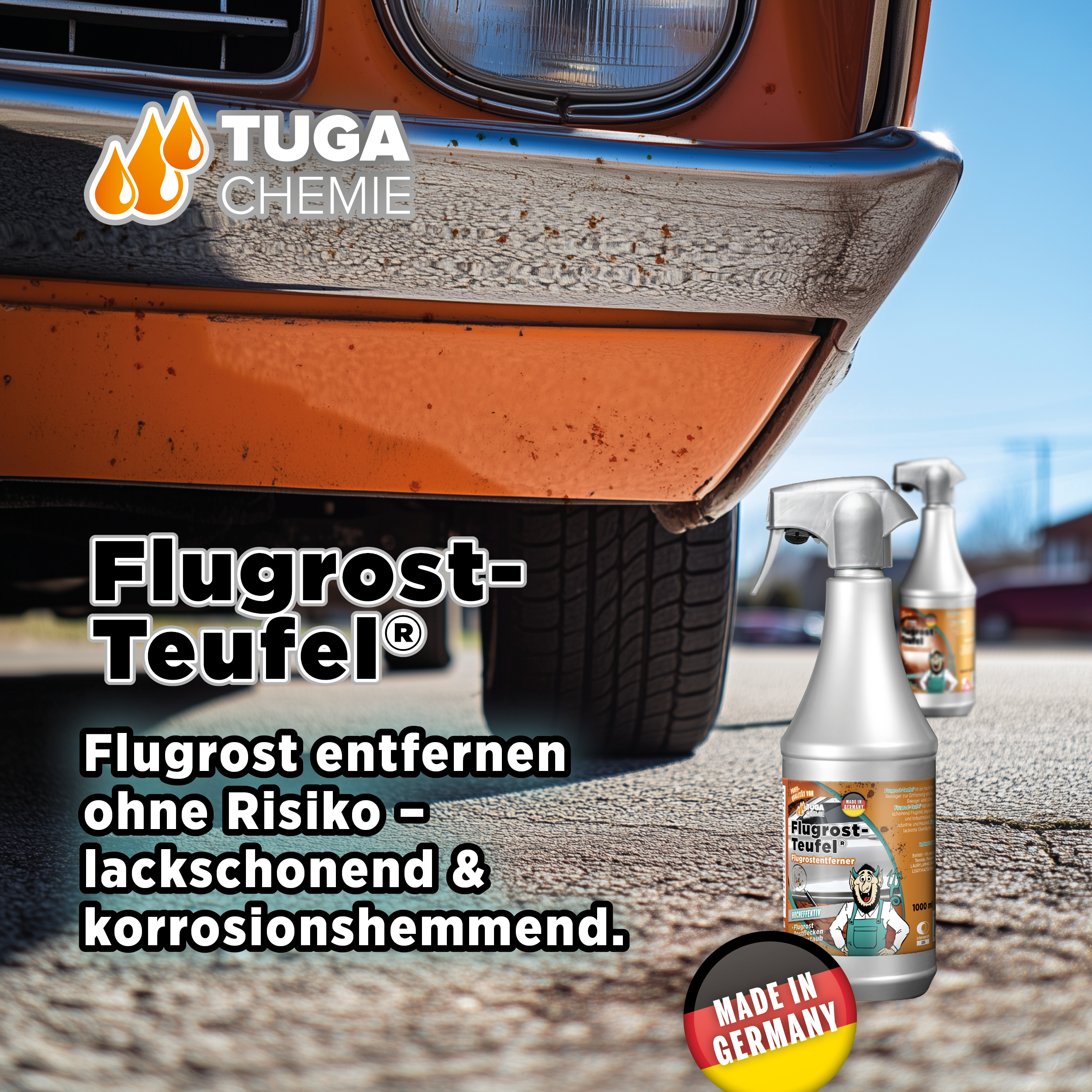 Flugrost-Teufel | Flugrostentferner | DriveSupply